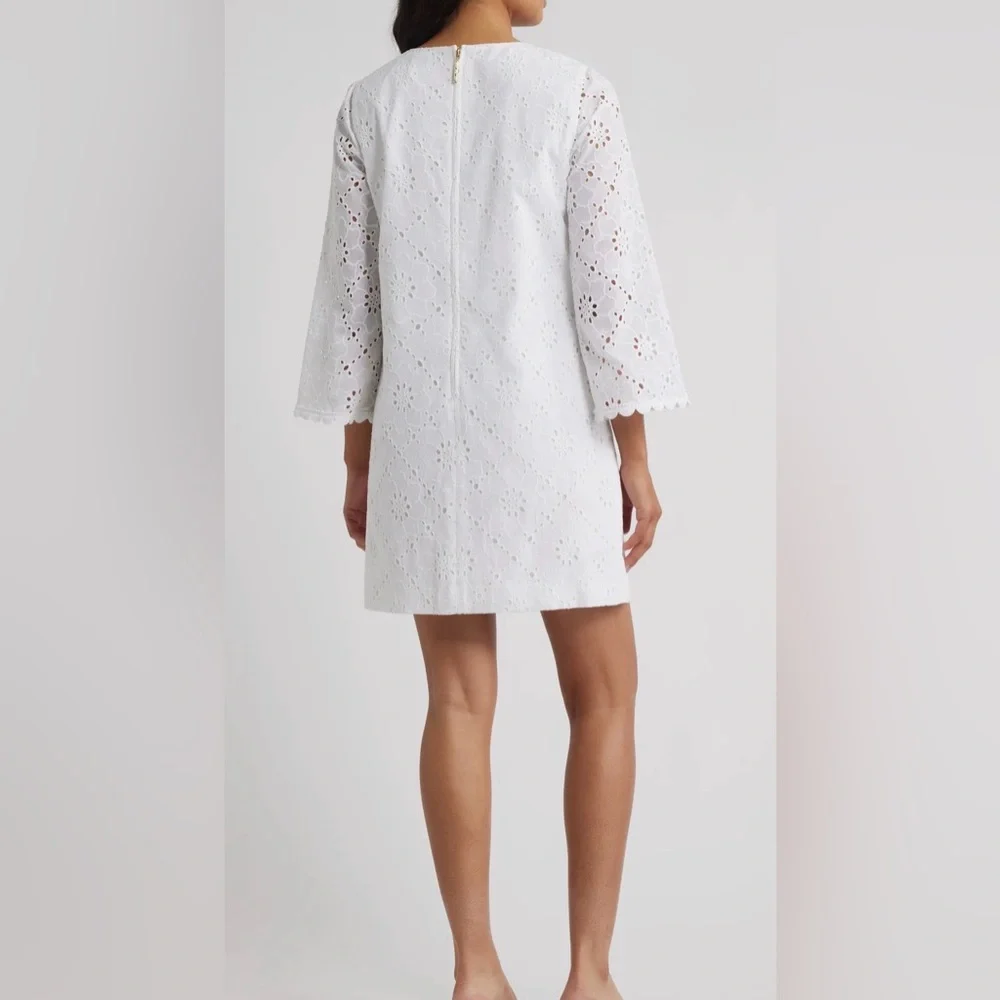 Lilly Pulitzer Richie 3/4 Sleeve Shift Dress - Picture 5 of 6